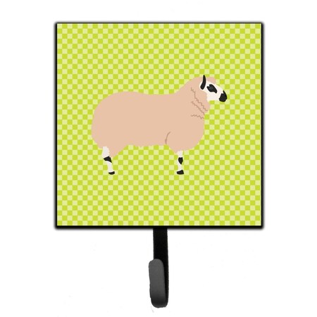 Carolines Treasures Kerry Hill Sheep Green Leash or Key Holder BB7805SH4